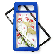 Red Alyssum | 2 in 1 Full Protection Case | Google Phone Case