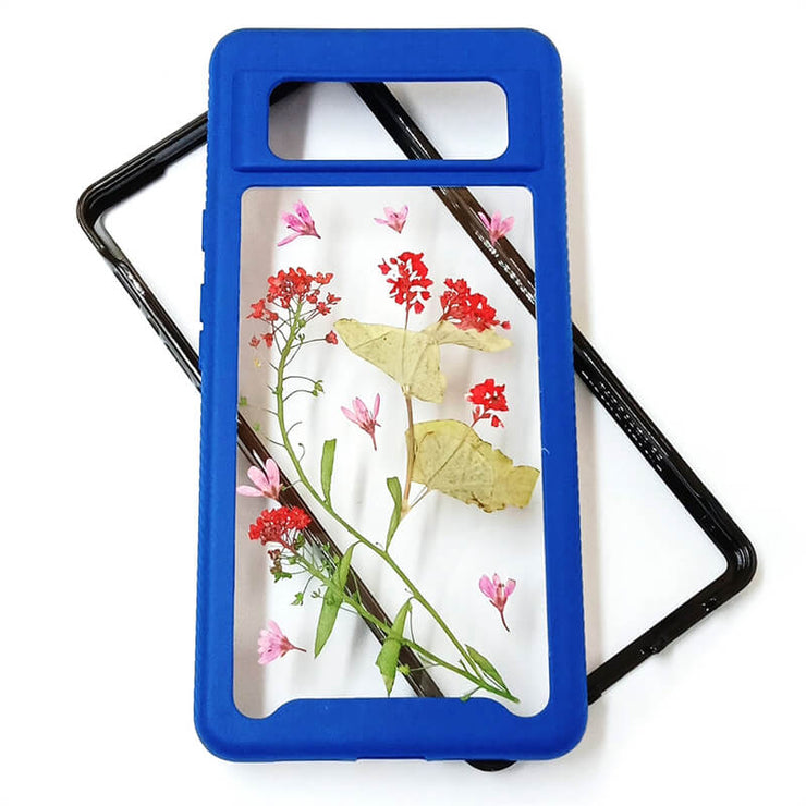 Red Alyssum | 2 in 1 Full Protection Case | Google Phone Case