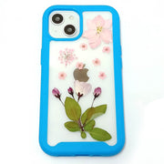 Pink Delphinium Sorbaria Sorbifolia | 2 in 1 Full Protection Case | Apple Samsung Google