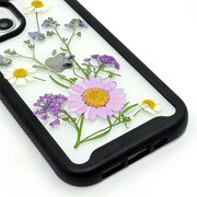 Purple White Daisy | 2 in 1 Full Protection Case | Apple Samsung Google