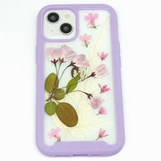 Begonia Lobelia Erinus | 2 in 1 Full Protection Case | Apple Samsung Google