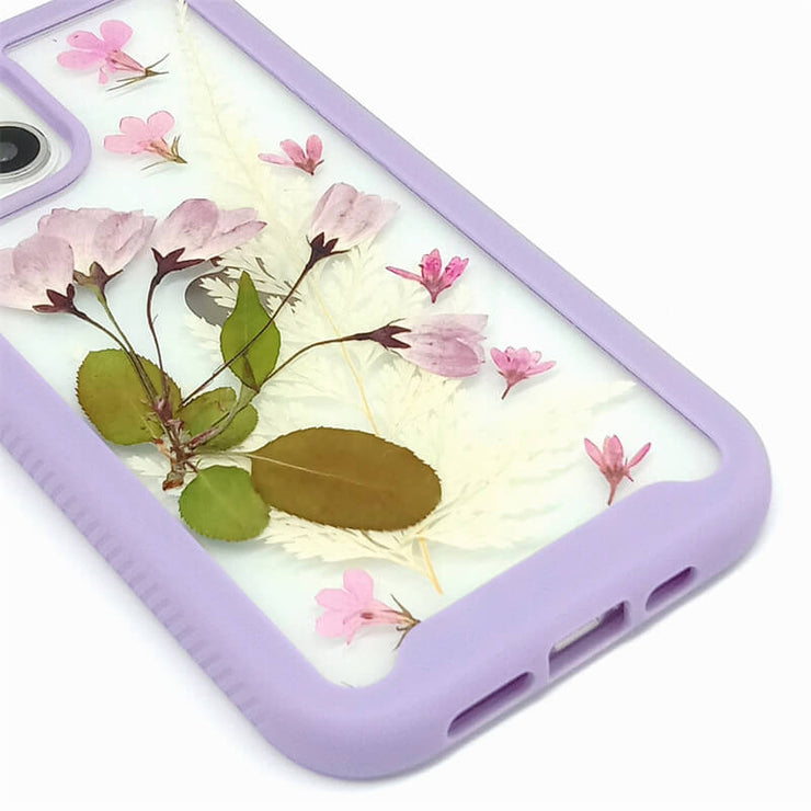 Begonia Lobelia Erinus | 2 in 1 Full Protection Case | Apple Samsung Google