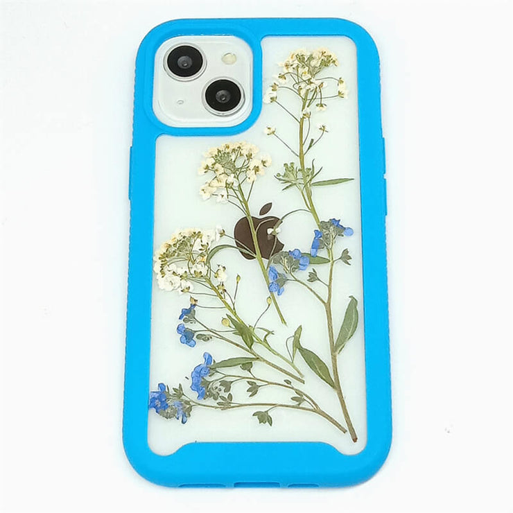 White Sweet Alyssum | 2 in 1 Full Protection Case | Apple Samsung Google