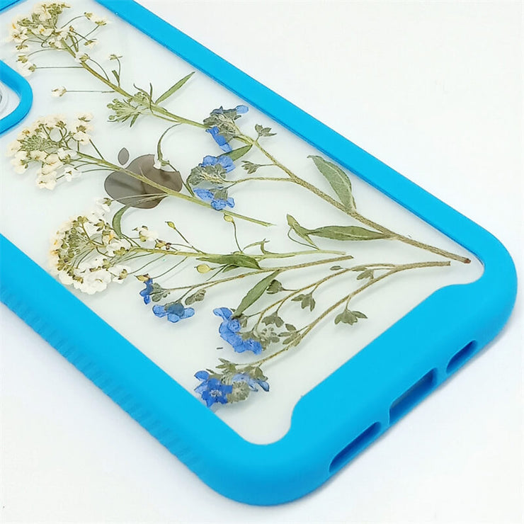 White Sweet Alyssum | 2 in 1 Full Protection Case | Apple Samsung Google