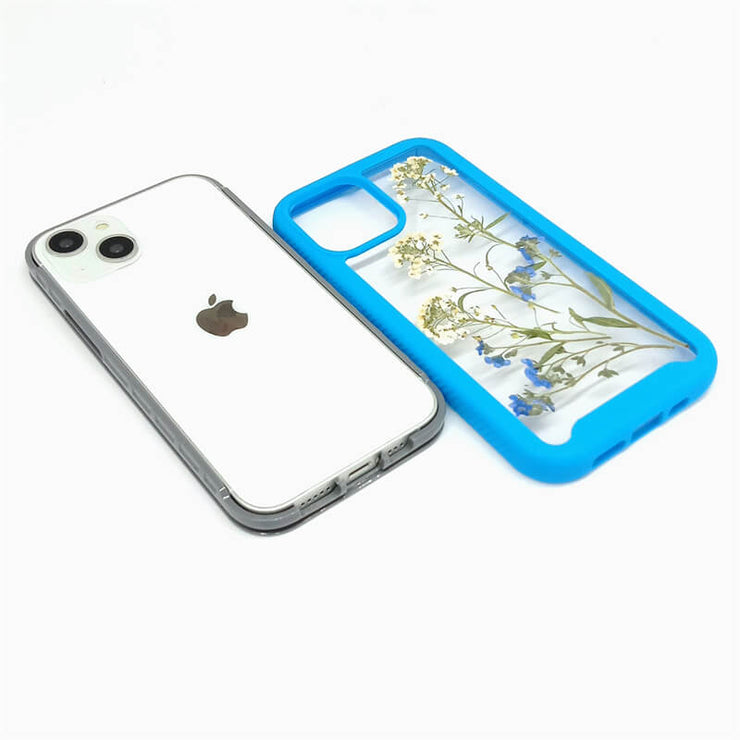 White Sweet Alyssum | 2 in 1 Full Protection Case | Apple Samsung Google