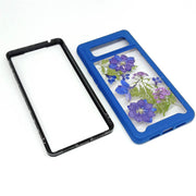 Purple Alyssum Blue Delphinium | 2 in 1 Full Protection Case | Google Phone Case