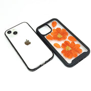 Orange Cosmos | 2 in 1 Full Protection Case | Apple Samsung Google