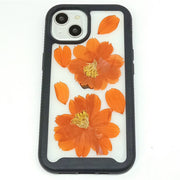 Orange Cosmos | 2 in 1 Full Protection Case | Apple Samsung Google