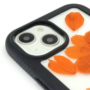 Orange Cosmos | 2 in 1 Full Protection Case | Apple Samsung Google