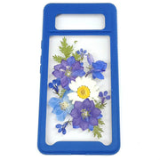 Daisy Blue Delphinium | 2 in 1 Full Protection Case | Google Phone Case