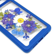 Daisy Blue Delphinium | 2 in 1 Full Protection Case | Google Phone Case