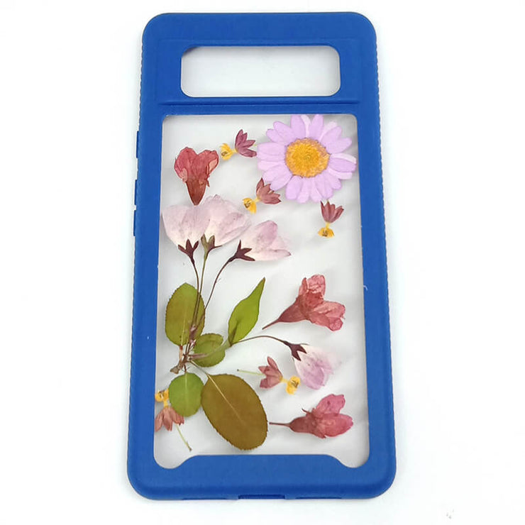 Purple Daisy Begonia | 2 in 1 Full Protection Case | Google Phone Case