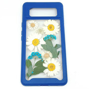 White Daisy Gypsophila | 2 in 1 Full Protection Case | Google Phone Case