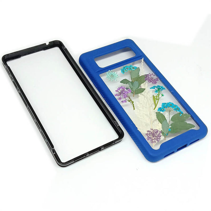 Gypsophila Wedgelet Fern | 2 in 1 Full Protection Case | Google Phone Case