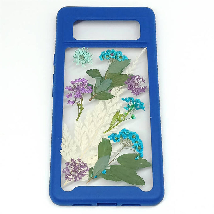 Gypsophila Wedgelet Fern | 2 in 1 Full Protection Case | Google Phone Case