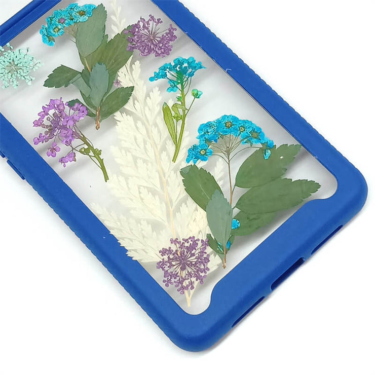 Gypsophila Wedgelet Fern | 2 in 1 Full Protection Case | Google Phone Case