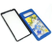 Blue Yellow Delphinium | 2 in 1 Full Protection Case | Google Phone Case