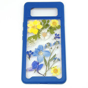 Blue Yellow Delphinium | 2 in 1 Full Protection Case | Google Phone Case