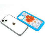 Calendula Blue Delphinium | 2 in 1 Full Protection Case | Apple Samsung Google