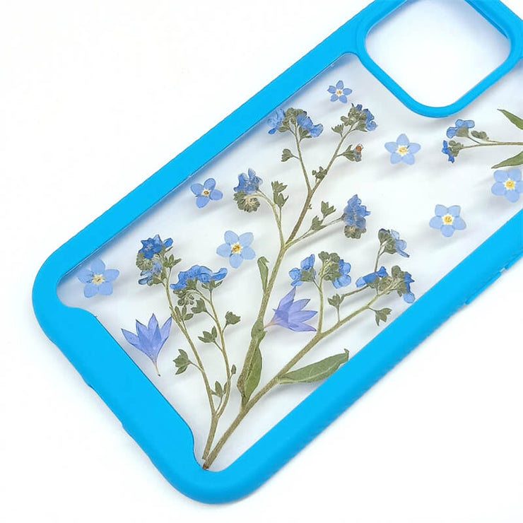 Forget Me Not Sorbaria Sorbifolia | 2 in 1 Full Protection Case | Apple Samsung Google