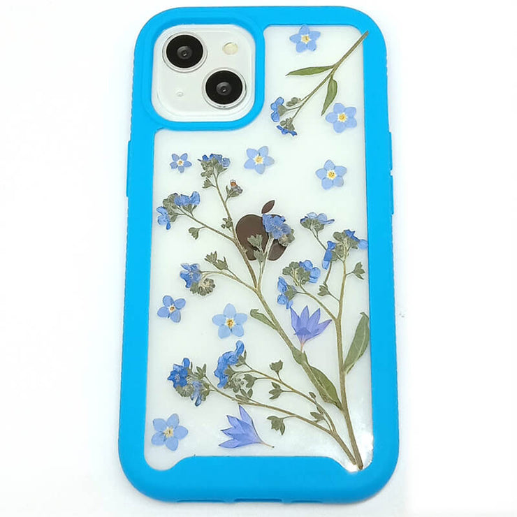 Forget Me Not Sorbaria Sorbifolia | 2 in 1 Full Protection Case | Apple Samsung Google