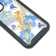 Blue Delphinium Polygonum Grass | 2 in 1 Full Protection Case | Apple Samsung Google