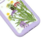 Alyssum - Yellow Red Purple | Weeds Series | 2 in 1 Full Protection Case | Apple Samsung Google