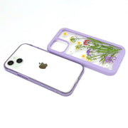 Alyssum - Yellow Red Purple | Weeds Series | 2 in 1 Full Protection Case | Apple Samsung Google