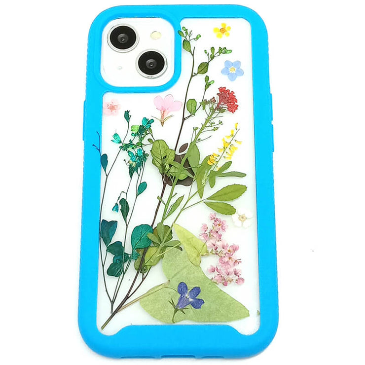 Colorful Weeds | Weeds Series | 2 in 1 Full Protection Case | Apple Samsung Google