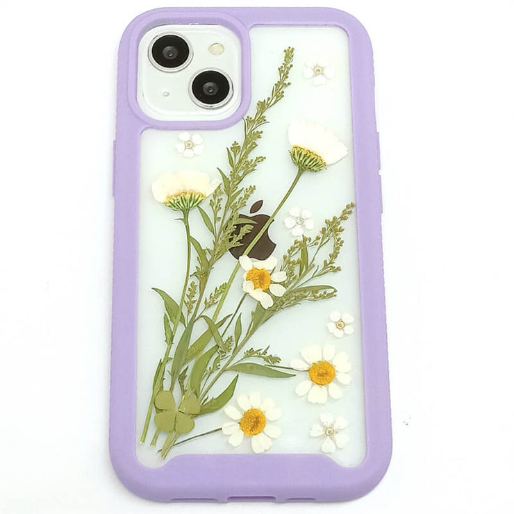 Aster & Goldenrods | Weeds Series | 2 in 1 Full Protection Case | Apple Samsung Google