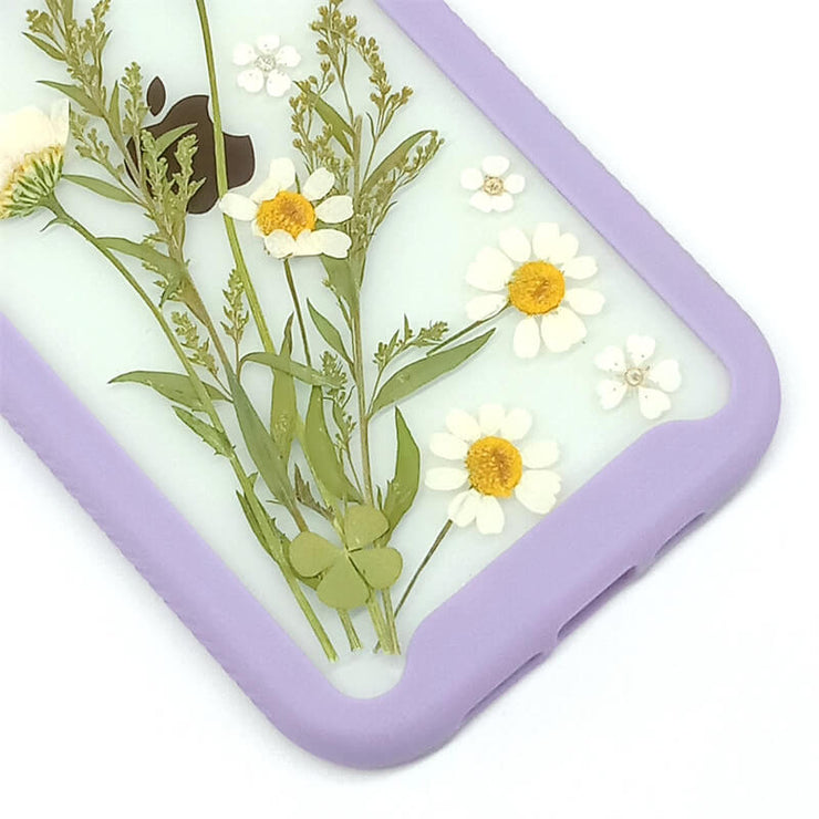 Aster & Goldenrods | Weeds Series | 2 in 1 Full Protection Case | Apple Samsung Google