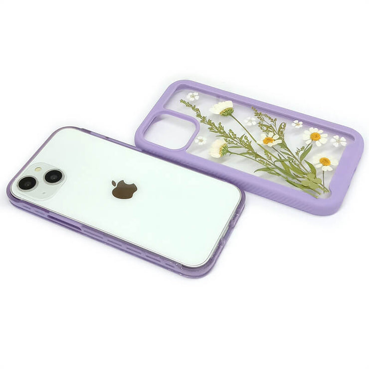 Aster & Goldenrods | Weeds Series | 2 in 1 Full Protection Case | Apple Samsung Google