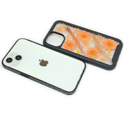 Orange Daisy Golden Melaleuca Bracteata | 2 in 1 Full Protection Case | Apple Samsung Google