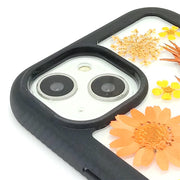 Orange Daisy Golden Melaleuca Bracteata | 2 in 1 Full Protection Case | Apple Samsung Google