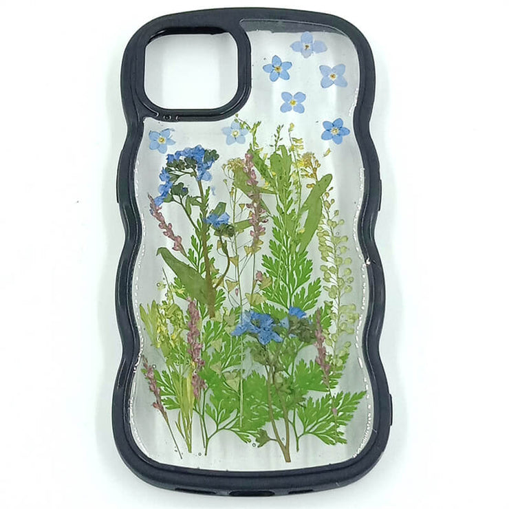 Melilotus suavcolen | Weeds Series | Waves Bumper Border Case | iPhone 12/13/14 Phone Case