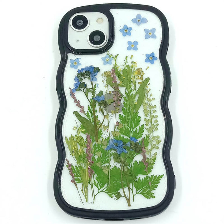 Melilotus suavcolen | Weeds Series | Waves Bumper Border Case | iPhone 12/13/14 Phone Case