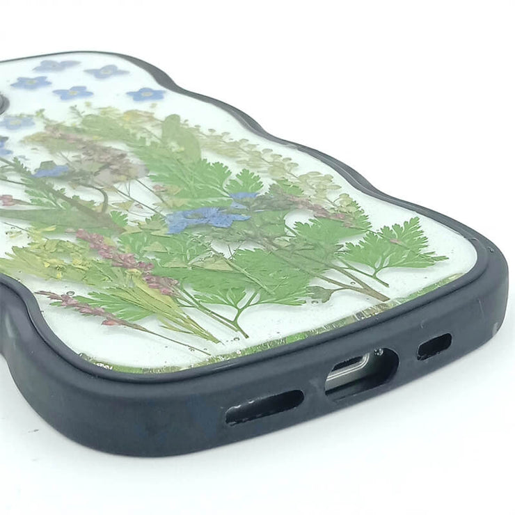 Melilotus suavcolen | Weeds Series | Waves Bumper Border Case | iPhone 12/13/14 Phone Case