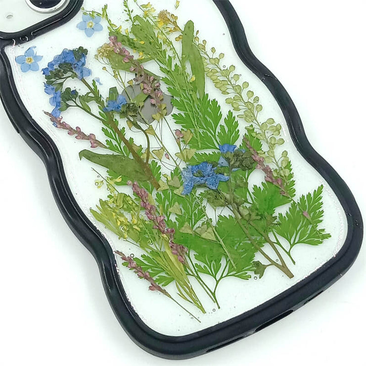 Melilotus suavcolen | Weeds Series | Waves Bumper Border Case | iPhone 12/13/14 Phone Case