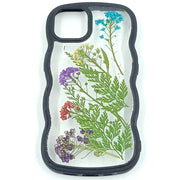 Colorful Alyssum | Weeds Series | Waves Bumper Border Case | iPhone 12/13/14 Phone Case