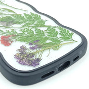 Colorful Alyssum | Weeds Series | Waves Bumper Border Case | iPhone 12/13/14 Phone Case