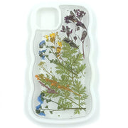 Colorful Gypsophila | Weeds Series | Waves Bumper Border Case | iPhone 12/13/14 Phone Case