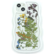 Colorful Gypsophila | Weeds Series | Waves Bumper Border Case | iPhone 12/13/14 Phone Case