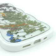 Colorful Gypsophila | Weeds Series | Waves Bumper Border Case | iPhone 12/13/14 Phone Case