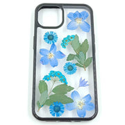 Blue Delphinium Gypsophila | with Lanyard | with Magsafe | Colorful Border Case