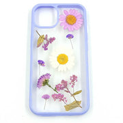 Daisy Purple Aster | with Lanyard | with Magsafe | Colorful Border Case