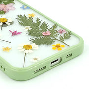 Begonia Lobelia Erinus | Weeds Series | with Lanyard | with Magsafe | Colorful Border Case