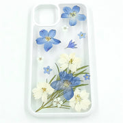 The Wind of Spring | Delphinium | with Lanyard | with Magsafe | Colorful Border Case