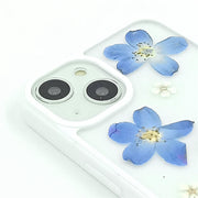 The Wind of Spring | Delphinium | with Lanyard | with Magsafe | Colorful Border Case