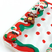 Candy Bear Santa | Cream Glue 3D Phone Case | Christmas Collection