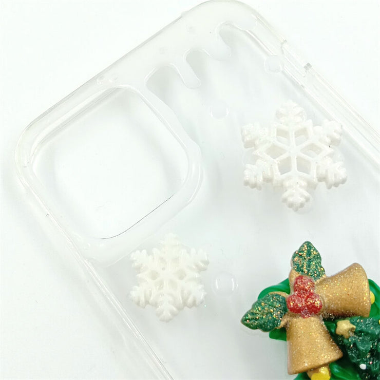 Cream Glue Christmas Tree | Cream Glue 3D Phone Case | Christmas Collection